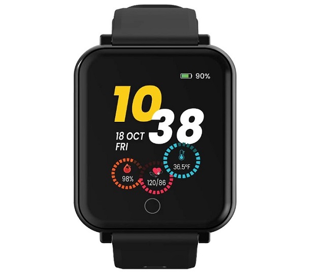 इन GOQii Smart Watch में हेल्थ ट्रैकिंग के साथ मिल रहा 5 लाख तक का फ्री